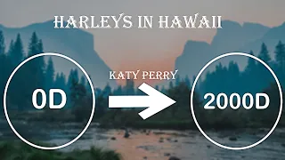 Katy Perry - Harleys In Hawaii + 2000 D |Use Headphone🎧|AMA|