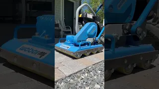 Paver compactor