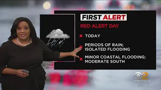 First Alert Weather: Red Alert for heavy rain Tuesday