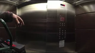 Elevator at work