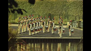 La fille du Régiment par la Musique du 46° R.I. BERLIN 1977