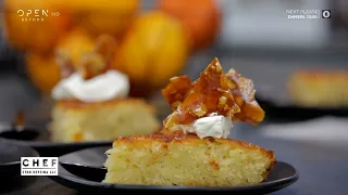 Συνταγή για πορτοκαλόπιτα από τον Βαγγέλη Δρίσκα | Chef στην κουζίνα σας | OPEN TV