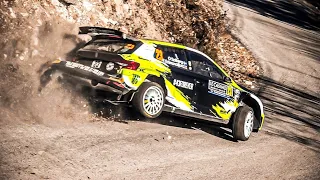 WRC Rallye Monte Carlo 2023 | CRASH & MAX ATTACK [Video Brum Brum]