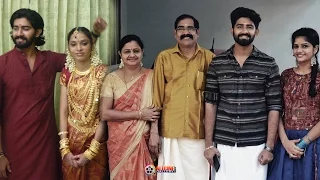 Serial Actor Rahul Ravi Family