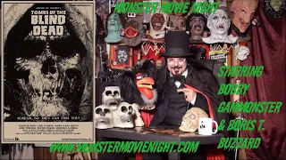 Monster Movie Night The Blind Dead Season 12 Episode  18 ep 264