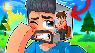 ماين كرافت ولكن انا اتحكم في شونق  !😨🔥 - Me Control Shong