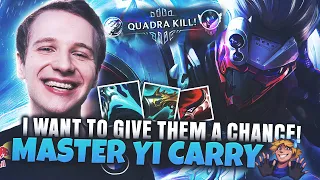 Jankos - WHY DOES IT HAVE TO BE SO EASY? MASTER YI GUIDE 🗡️