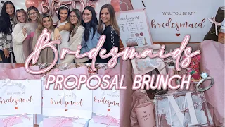 BRIDESMAIDS PROPOSAL BOXES (DIY) + HOW I ASKED 🥂💍✨