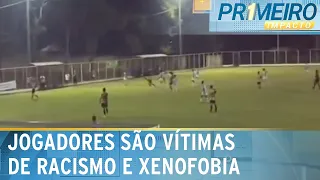 Jogadores do sub-14 do Bahia são vítimas de xenofobia e racismo | Primeiro Impacto (16/10/23)