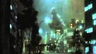 Godzilla destroys Moscow