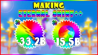 Eternal THUNDERBOLT maxed level + Eternal RAINBOW RELIC SHINY++ | Weapon Fighting Simulator