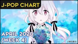 [TOP 100] J-POP CHART - APRIL 2020 (WEEK 4)