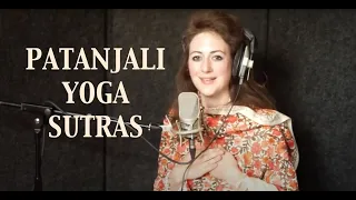 Patanjali Yoga Sutras | Ashtanga | Sanskrit Invocation & Selected Sutras