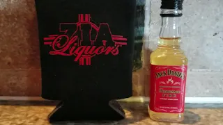 Review for Jack Daniels Tennessee Fire Whiskey
