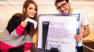 TWO PLAYERS ONE CONSOLE! - UNBOXING PS5 *EDIZIONE SPECIALE*