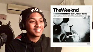 The Old Weeknd was way Better!! || Reacting to Weeknd's "House of Ballons" Album For the First time!