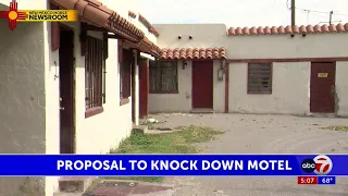 City of Las Cruces to vote on demolition of motel after business complaints