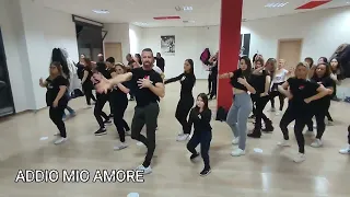 ADDIO MIO AMORE - TIZIANO FERRO ✨ coreografia di Paolo Marincolo ❤️ Ballo di gruppo 2023