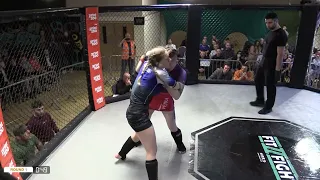 Chloe Crozier vs Mary Taylor - Fit2Fight 1