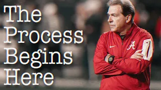 Nick Saban "The Process" Music Mountains by Hans Zimmer