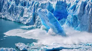 Most Awesome Glaciers Collapse in Water Compilation 2