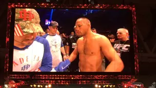 Dan "Hendo" Henderson entrance at UFC Fight Night Gustafsson vs Johnson