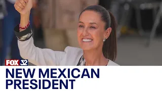 'First take care of the poor': Mexico elects first woman president Claudia Sheinbaum
