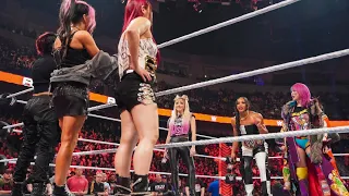 Bianca Belair, Asuka, & Alexa Bliss call out Damage CTRL 11/7/22