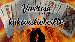 Viestejä kaksoisliekeille; Liekki palaa aina