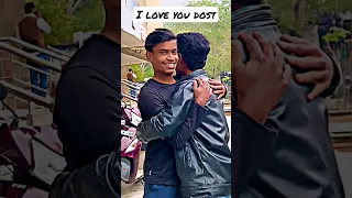 End Tak Dekho 👬💔 #viral #status #trend #ytshorts #friendship #song #yaari #attitude #girlvsfriend