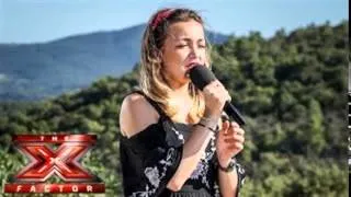 Lauren Platt sings Labrinth's Beneath Your Beautiful - The X Factor UK 2014 (ONLY SOUND)