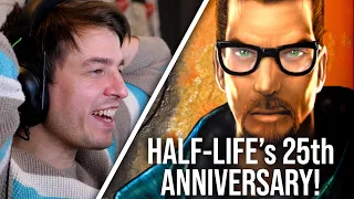 Half-Life 25th Anniversary Upgrade + Documentary Reaction