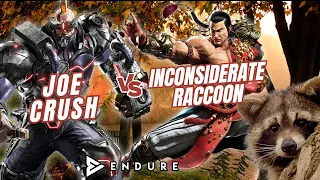 JoeCrush (Jack-8) vs InconsiderateRaccoon (Feng) | TEKKEN 8 Tournament Set