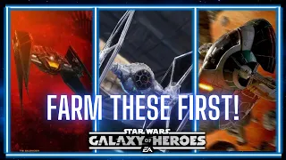 The Best and EASIEST Ships to Farm Early as a Beginner in SWGOH
