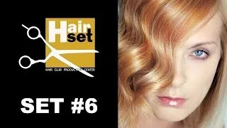 HAIR SET # 6 (креативное окрашивание, стрижка, выбривание рисунков, GKhair - GB, RU)