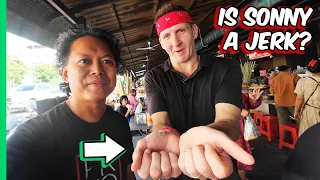 EPIC TOUR of PHNOM PENH CENTRAL MARKET (I got arrested) 👈 clickbait