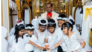 First Holy Communion of St Francis Xavier Church, Harbour