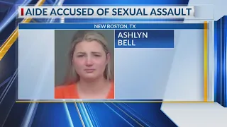 Former aide at Texas High in court on charges of sexual assault of a child and improper relationship