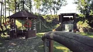 ECO guest house in Latvia Watermill (udensdzirnavas)TALSI STRAZDE LATVIJA