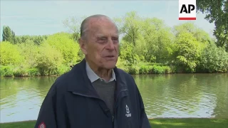 Prince Philip's first interview since retirement announcement