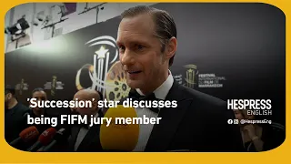 ‘Succession’ star Alexander Skarsgård discusses being FIFM jury member