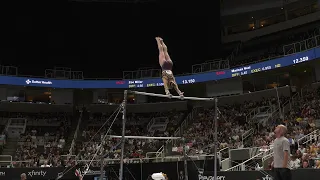 Eveylynn Lowe  - Uneven Bars  - 2023 Xfinity U.S.  Championships -  Senior Women Day 1