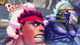 WHICH IS BETTER? ONI VS EVIL RYU 2 OUT OF 3 (hardest cpu)