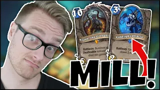 MILL 'em ALL (Galakrond Mill Rogue DESTROYS Priest) | Ashes of Outland | Wild Hearthstone