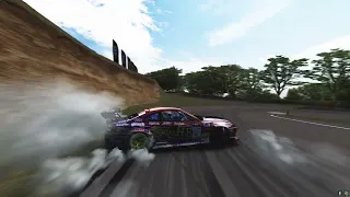 Comp Solo Run D1GP West - Naoki Nakamura's Comp Ready S15