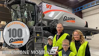 Gleaner Milestone Moments