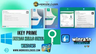 IKEY PRIME WINDOWS -WINRA1N - BYPASS HELLO 16.7.2 FULL SEÑAL - SERVER-Fix Drivers -UsbDK - Jailbreak