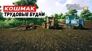 ТРУДОВЫЕ БУДНИ | Карта Кошмак |  Farming Simulator 19