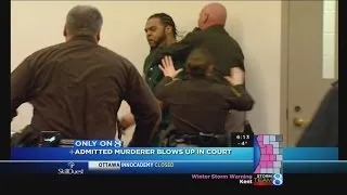 Jahleel Hoskins sentenced; outburst in courtroom