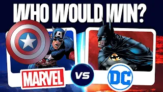 Marvel vs DC - Which Hero would win?